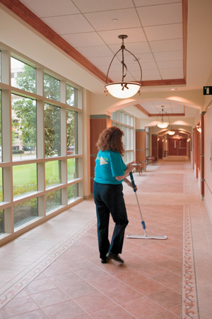 ServiceMaster by Thacker janitor cleaning in Lombard IL