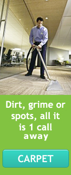 ServiceMaster Professional cleaning carpet